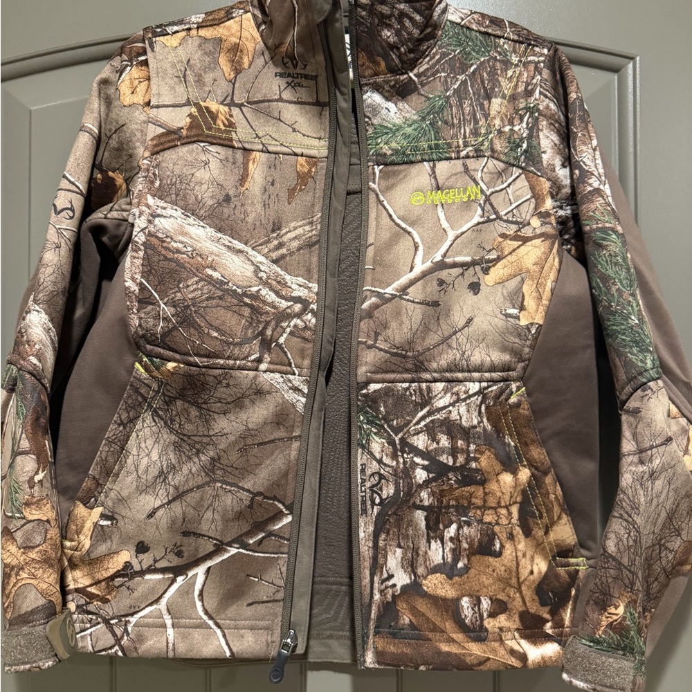 Magellan Outdoors Camouflage Utility Jacket